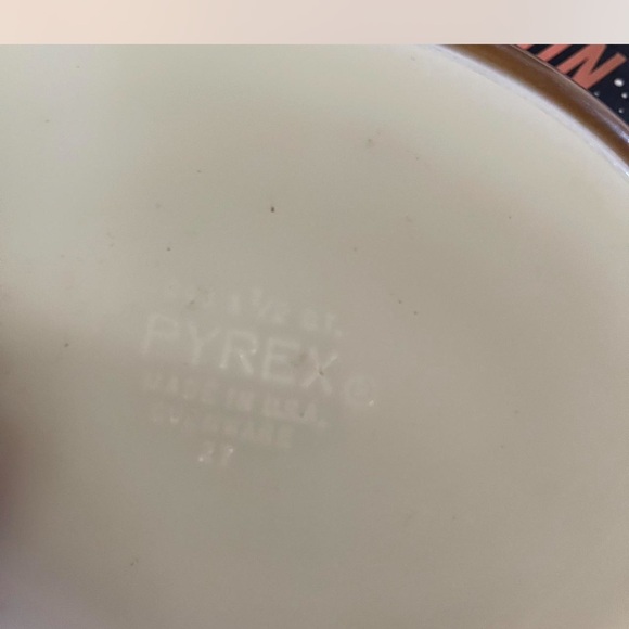 1962 pyrex 1.5 qt early american eagle - Picture 2 of 2